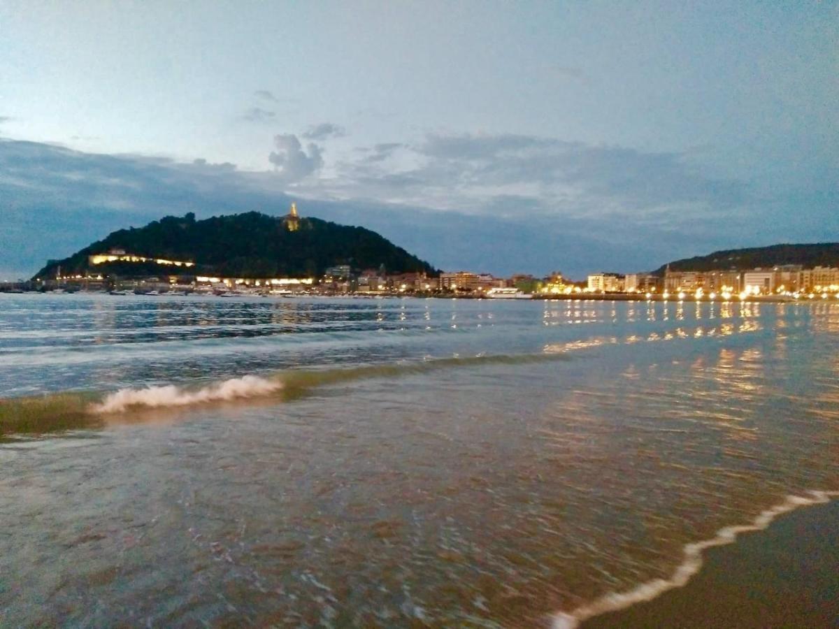 Berabera,Parking Free,2Wc,Terraza,Aire Acond,Auto Checkin Apartment San Sebastián Exterior foto