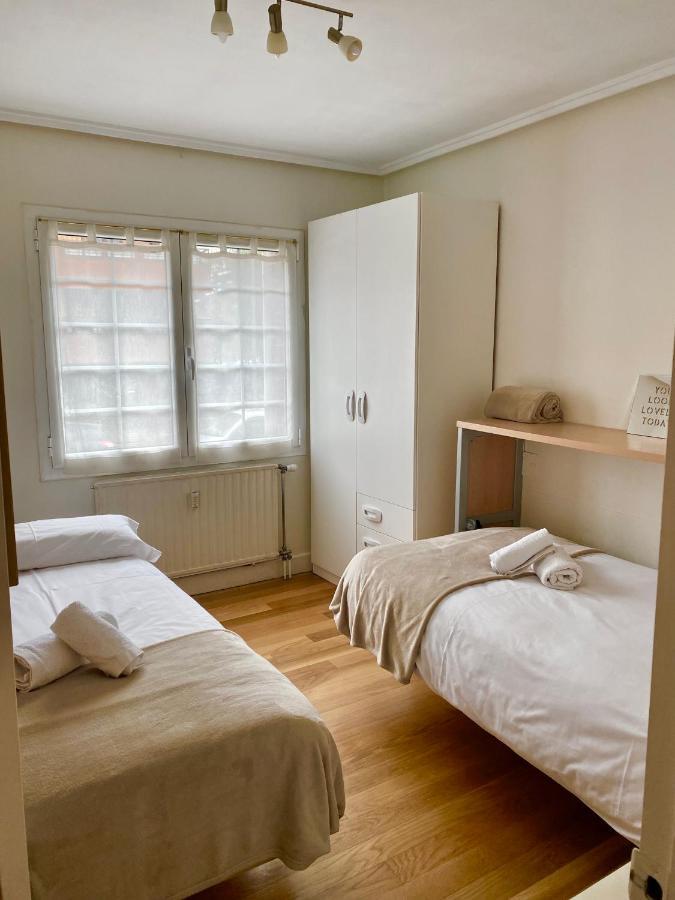 Berabera,Parking Free,2Wc,Terraza,Aire Acond,Auto Checkin Apartment San Sebastián Exterior foto