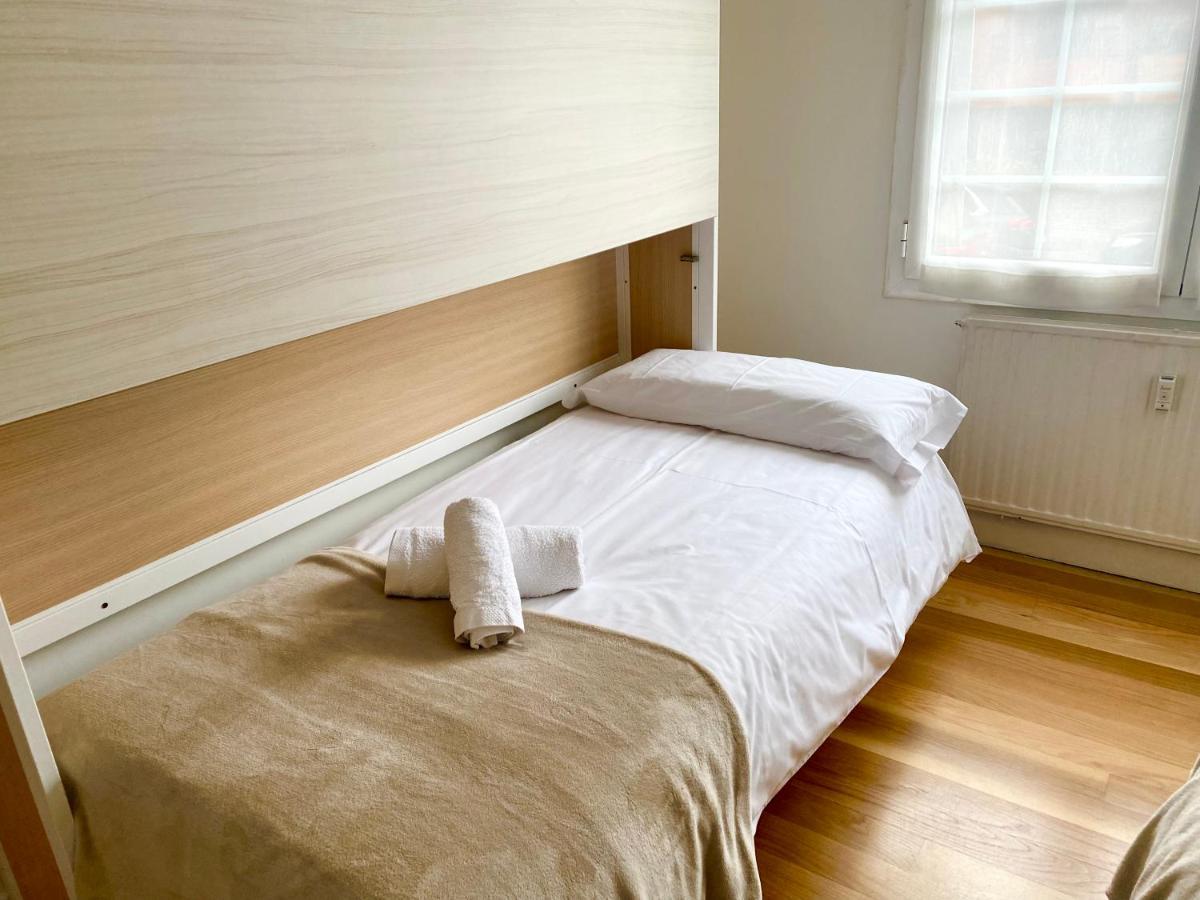 Berabera,Parking Free,2Wc,Terraza,Aire Acond,Auto Checkin Apartment San Sebastián Exterior foto
